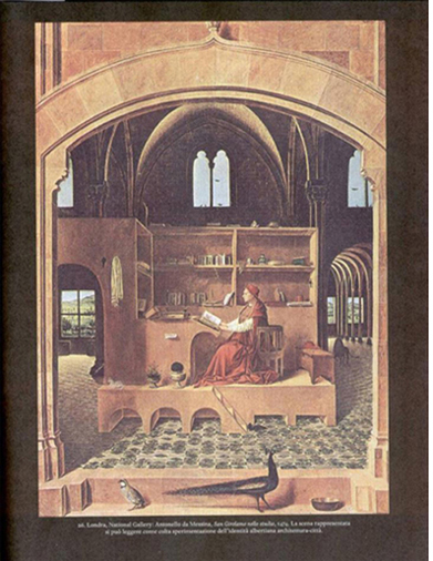 Antonello da Messina, San Girolamo nello studio, 1474                                               