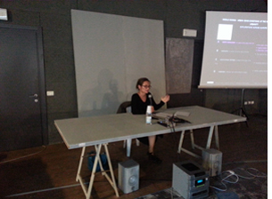 Lecture by Petra Marguc - ZOOM 