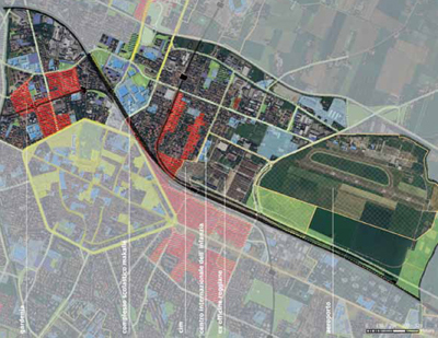 Reggio Emilia. Esplorazioni progettuali dell'Area Nord