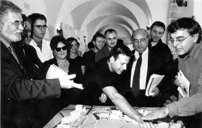 Workshops The sea and the city, Marsala, 1998. Photo by Santo Edoardo Di Miceli - ZOOM 