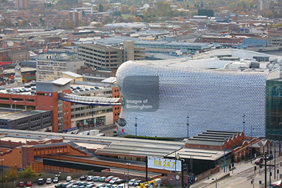 Jan Kaplincky, Selfridges Building a Birmingham (2003)
