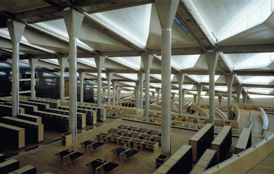 Snøetta, Biblioteca di Alessandria, Alessandria d’Egitto, 1989-2001