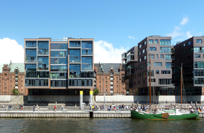 Hafen City, Hamburg 2012: reuse of the dismantled dockland area
Photo: Luca Reale
 - ZOOM 