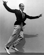 Fred Astaire ritratto da Martin Munkacsi