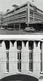 G. Samon, Banca di Italia, Padova 1968-74.  - ZOOM 