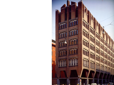 Nuova sede degli Uffici Enpas, Bologna 1952-57